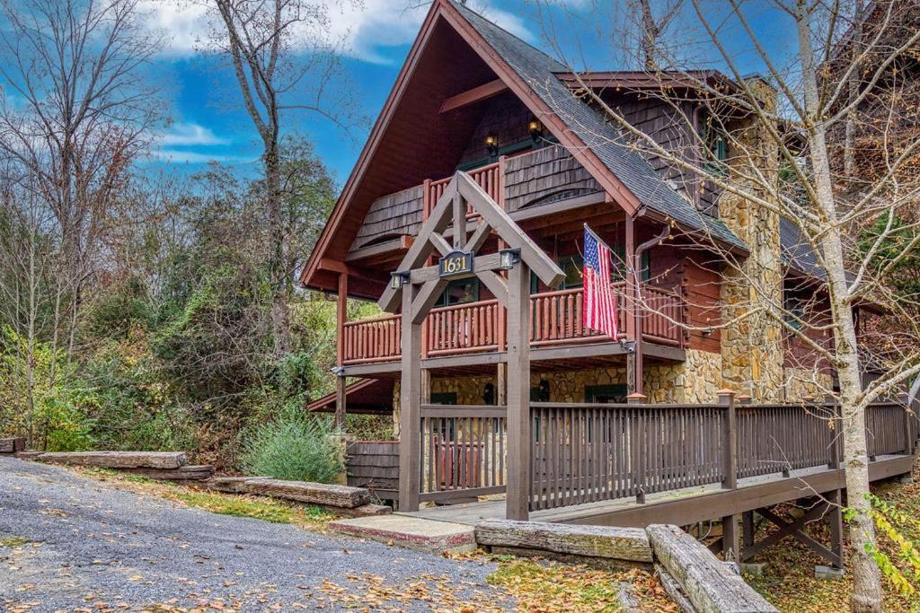 Bridgewood Cabin, Hot Tub, 1089 Of Free Attraction Tickets For Each Paid Day, Dollywood And More! Pigeon Forge Zewnętrze zdjęcie