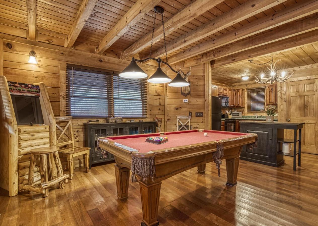 Bridgewood Cabin, Hot Tub, 1089 Of Free Attraction Tickets For Each Paid Day, Dollywood And More! Pigeon Forge Zewnętrze zdjęcie
