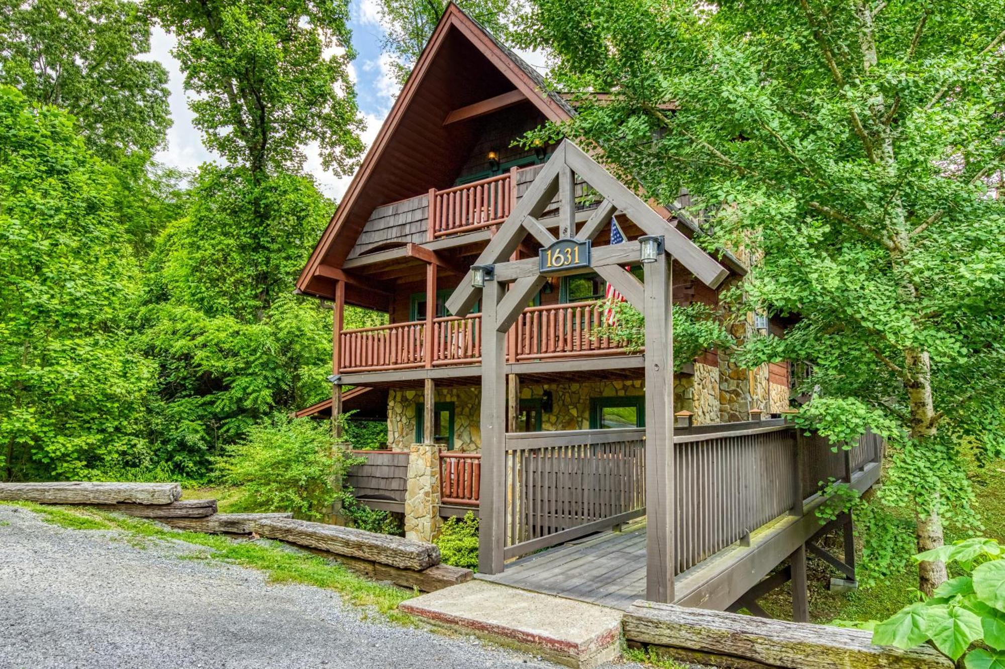 Bridgewood Cabin, Hot Tub, 1089 Of Free Attraction Tickets For Each Paid Day, Dollywood And More! Pigeon Forge Zewnętrze zdjęcie